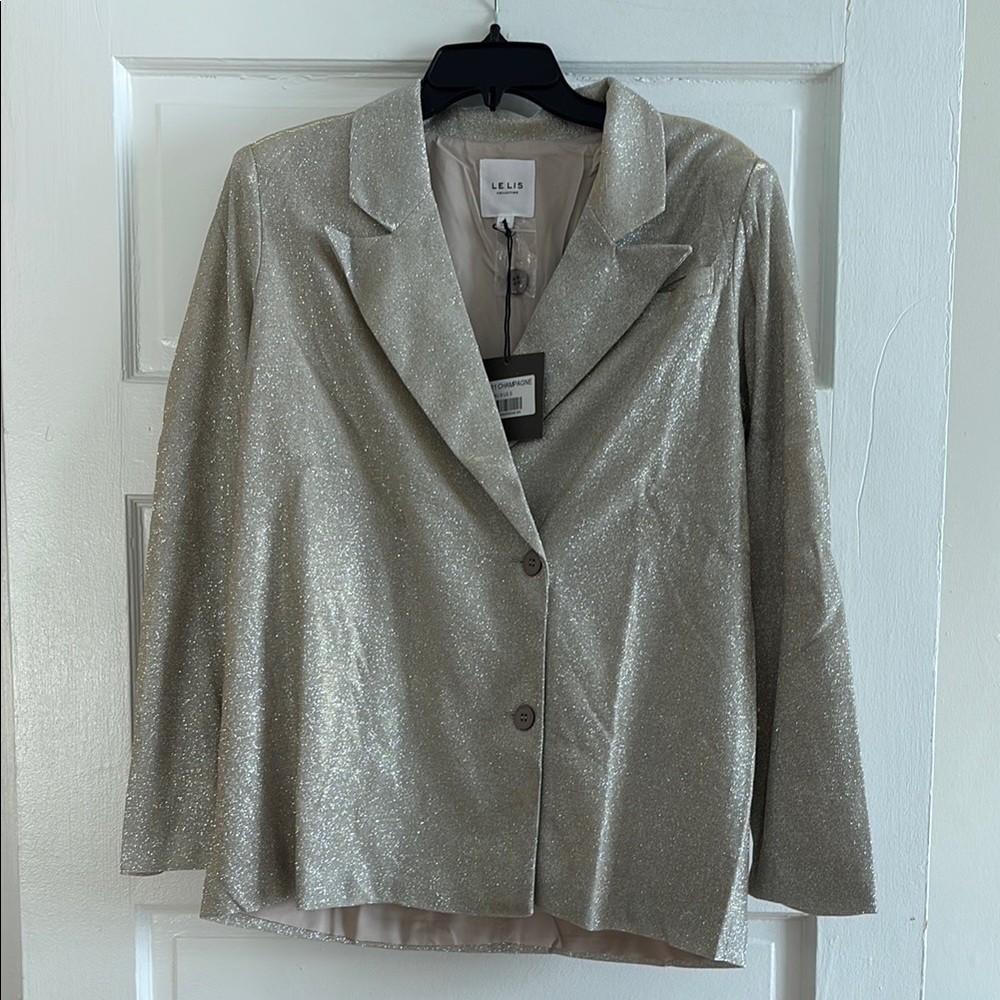 NWT Silver Women's Jacket - Selfie Leslie - Picture 3 of 7